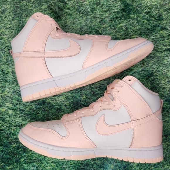 Size 9-Nike Dunk High Crimson Tint-Sail WMNS DD1869-104 (Men's 7.5) CLEAN!! NDS - Picture 14 of 16
